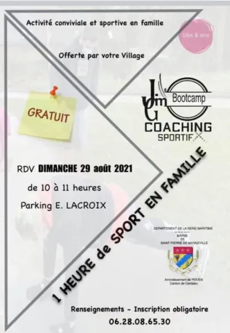 sport en famille