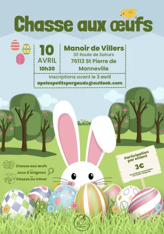 chasse aux oeufs