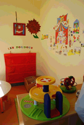 interieur creche