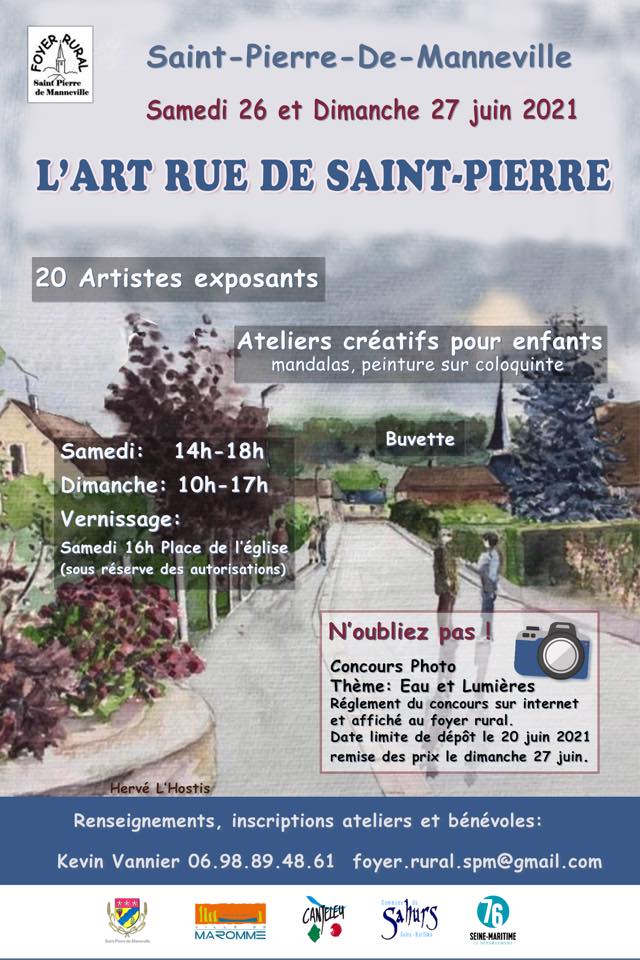 rendez-vous le week-end du 26 juin 2021 rue St Pierre