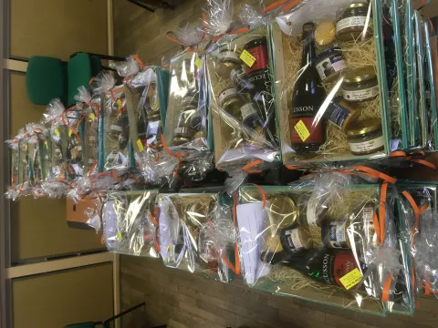 la distribution a eu lieu lundi 21 et mardi 22 décembre