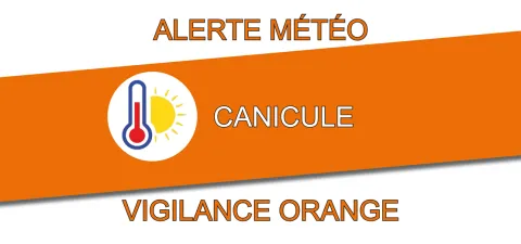 Alerte ORANGE Canicule