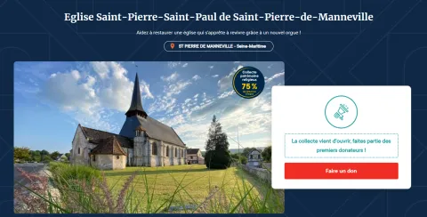 cagnotte église