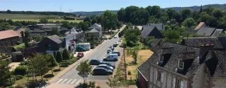 Le centre Bourg - Saint-Pierre-de-Manneville