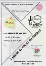 sport en famille