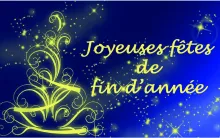 vœux fin d'année