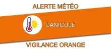 Alerte ORANGE Canicule