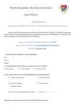 questionnaire 1000 cafés