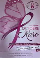 flyer octobre rose